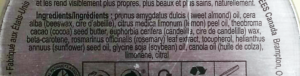 burt's bees INCI