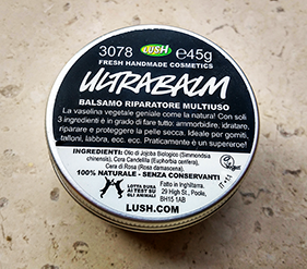 ultrabalm; lush; unghie; burro;
